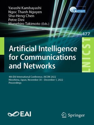 cover image of Artificial Intelligence for Communications and Networks
